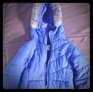 Columbia girls winter jacket size 6x